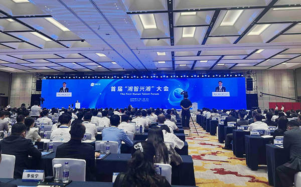 頂立科技助力首屆“湘智興湘”大會，推動國際科技合作與高層次人才交流